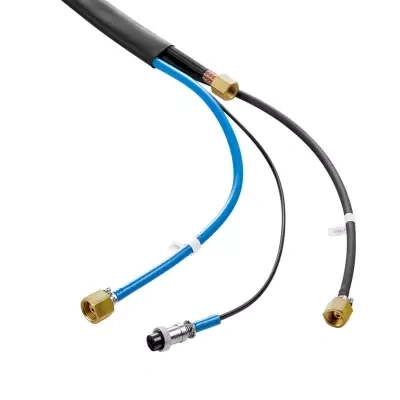 Горелка TIG TP 25 (M12x1, 1/4G, 3/8G, 2PIN) 8м водяное охлаждение TBW2501-08 фото 2