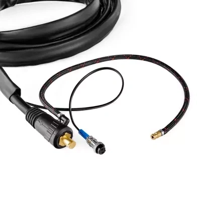 Горелка TIG TP 26S (ОКС 35-50, б/р, 2PIN) 8м TBW2608-12 фото 4
