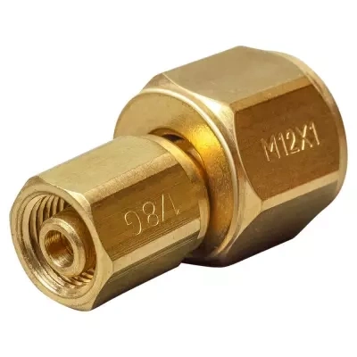 Переходник 1/8–M12х1 DAB1812 фото 1